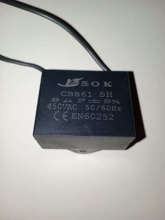 Конденсаторы от 1 до 100 мкФ