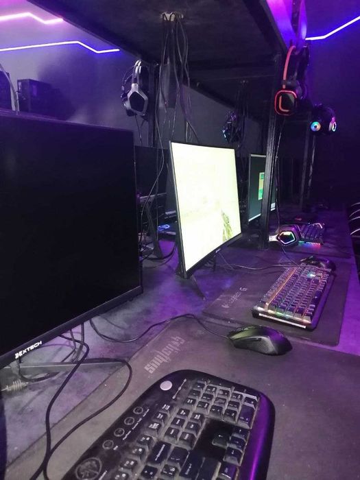 Xtech monitori 24 d/ 75 HZ- B/U..