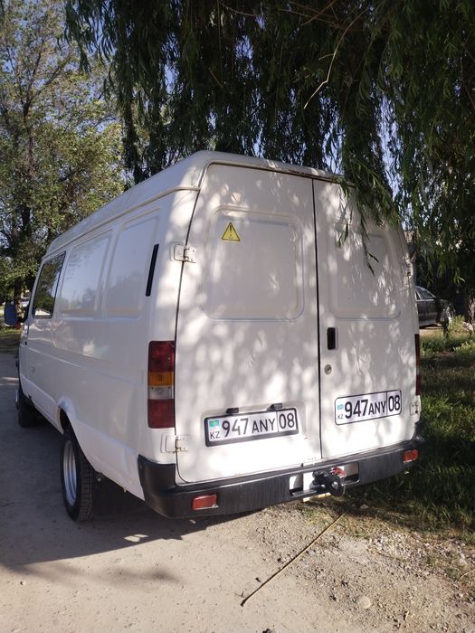 Газель цельнометалическая