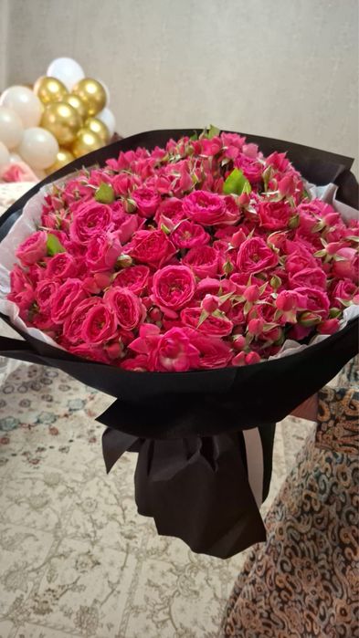 Букет цветы