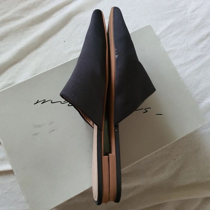 Saboti / papuci / mules H&M ( stil Zara)