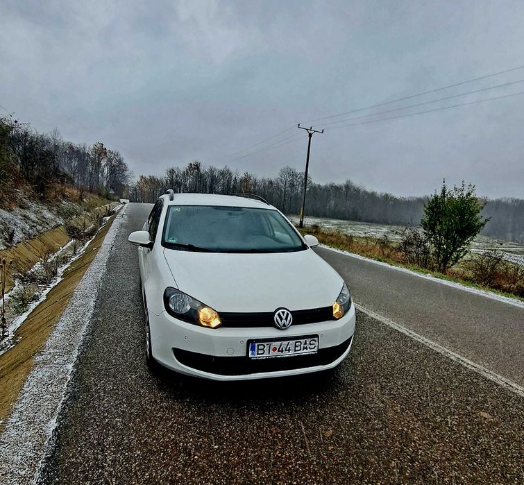 Vând golf 6 1.6 tdi