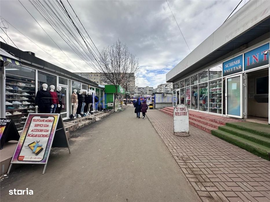 Spatiu comercial, Alexandru cel Bun, de la 33mp la 95mp, langa dr. Max