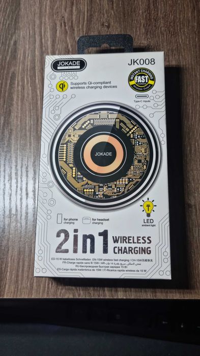 Jokade fast charging 2in1