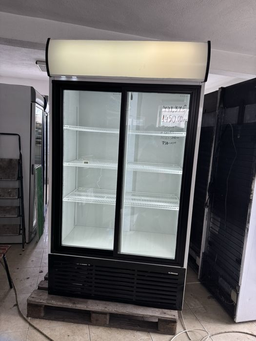 Двойна хладилна витрина 2022г. KLIMASAN 110/65/200см