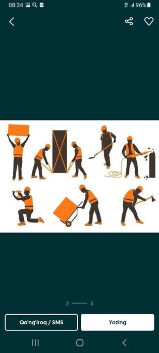 РАЗНОРАБОЧИЕ МАРДИКОР ишчи  кучлари  хизмати