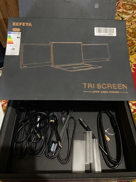 Vand monitor dublu extensibil Nou pentru leptop
