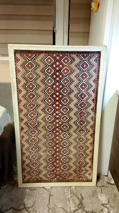 Картина от жакардов плат