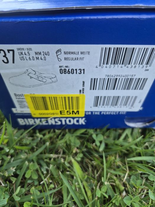 Birkenstock 37 номер