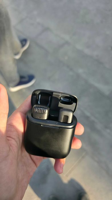 Микрофон петличный Wireless