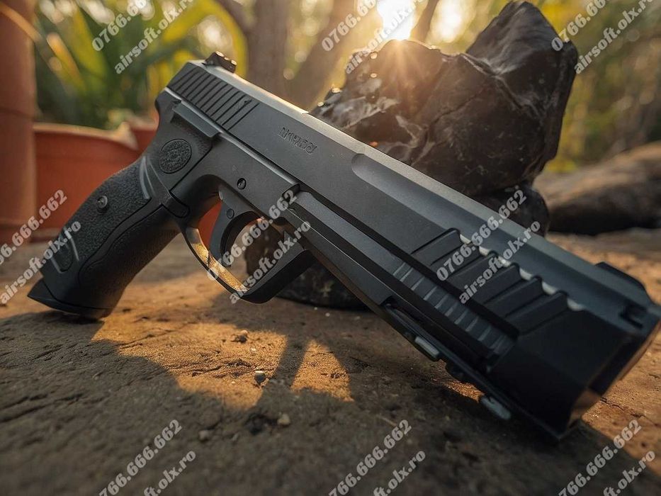 Pistol HDP 50 V3 ~26.2 JOULI LEGAL~ Pe Co2 Cu Gaz PUTERNIC (Modificat)