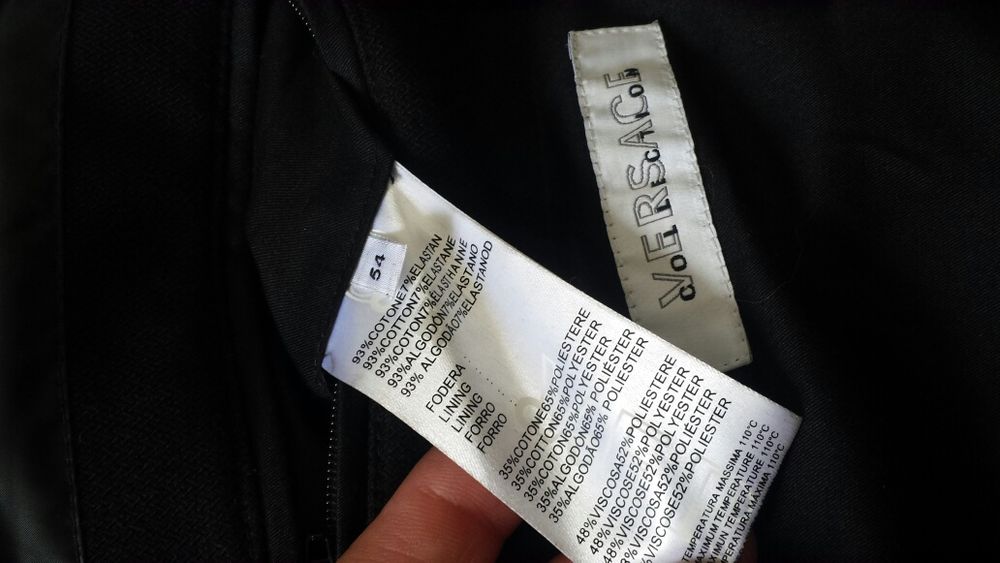 Versace Collection Stretch Mens Size 54-XL ОРИГИНАЛ!