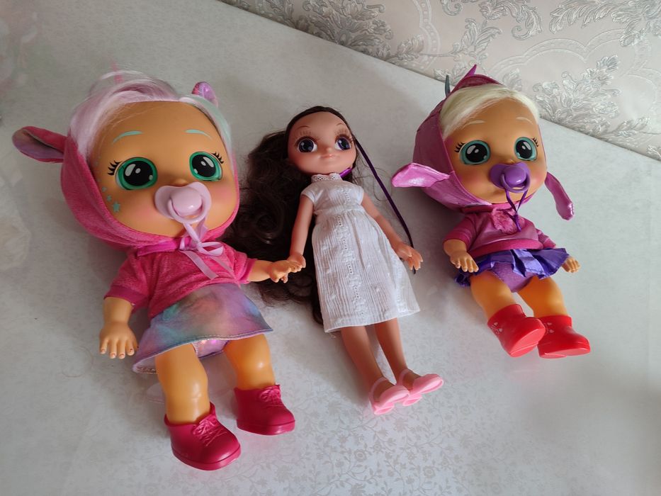 Продам куклы оригинал Крей Бебис