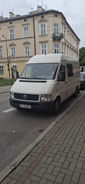 Volkswagen lt rulota caravana