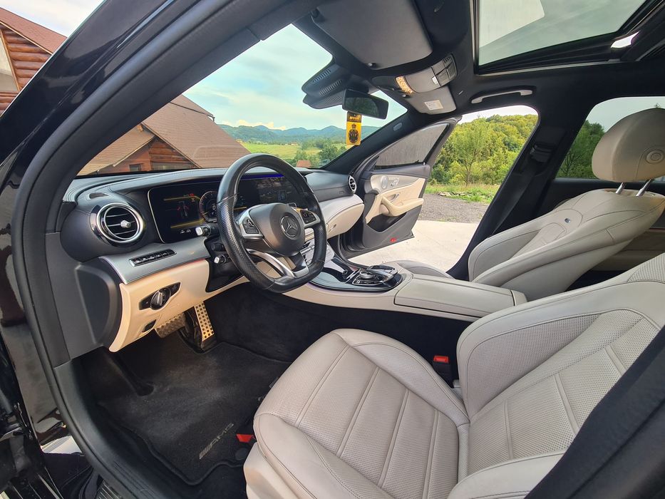 Vand Mercedes e43 AMG 4matic 3.0i BI-TURBO, full option, ireproșabil