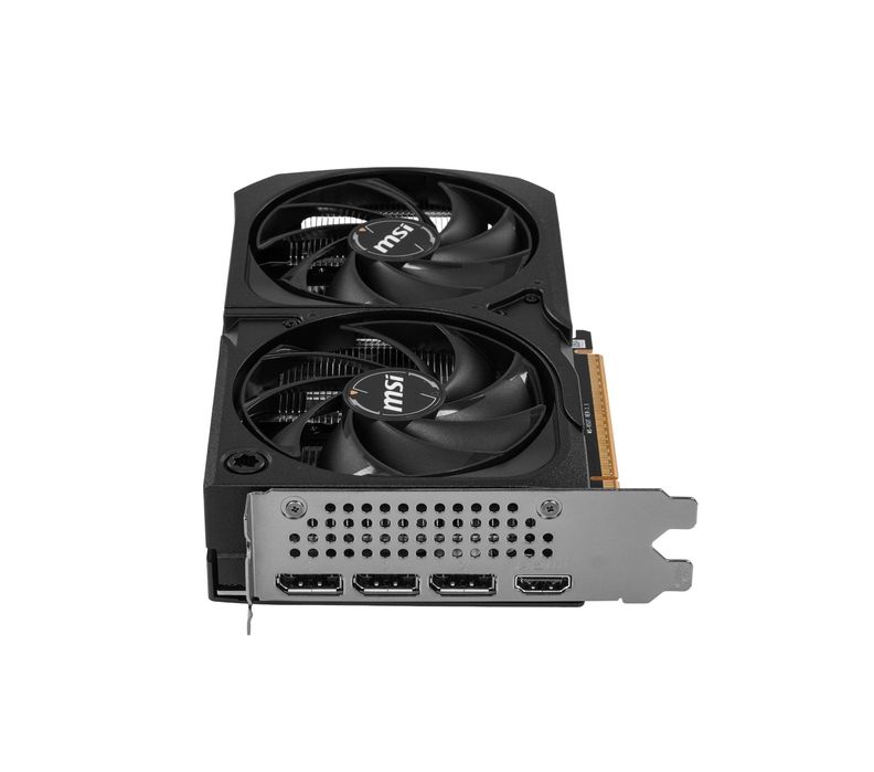 - Видеокарта MSI RTX 5060 SHADOW 2X OC 8GB (912-V537-095)