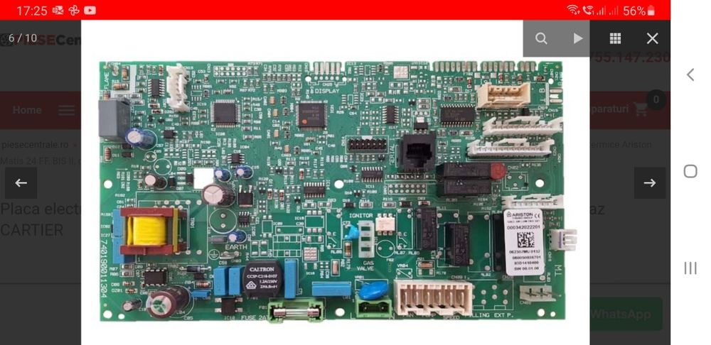 Placi  electronice Ariston As,BS,EGIS ,Hs premium/cares/Junkers,Riello