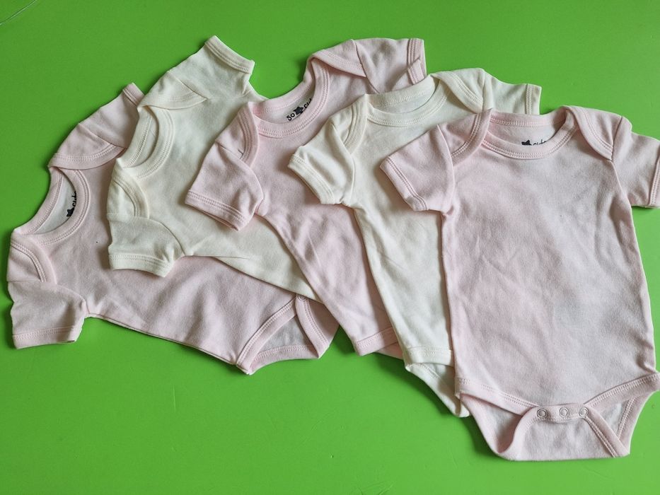 Бебешки бодита 5 броя