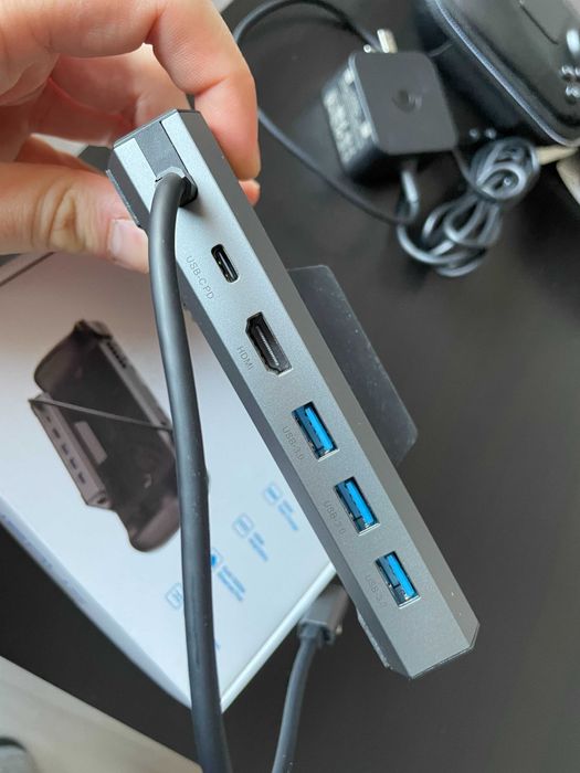 Steamdeck OLED 512Gb + докинг станция