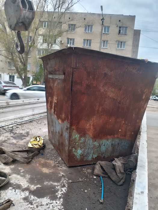 Мусорный бак с доставкой 15.000