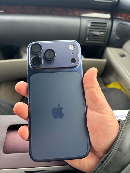 Iphone 17 pro max 256/100%