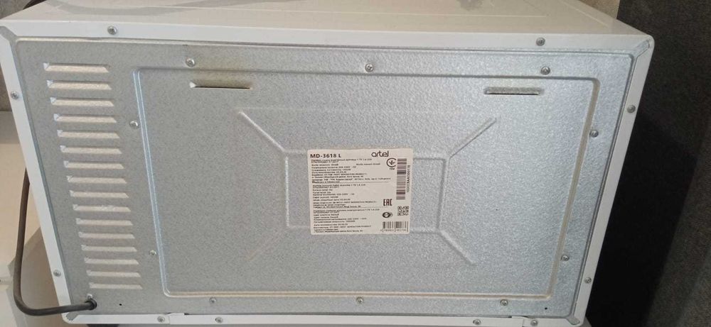 Настольная электропечь Artel MD 3618 L белый