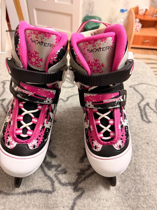 Кънки за лед регулируеми 30-33за деца