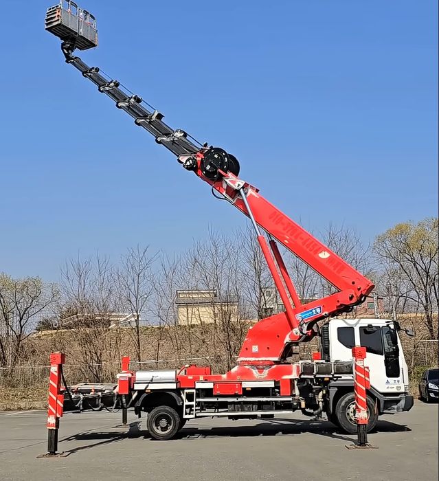 Автовишка хизмати 30м,45м