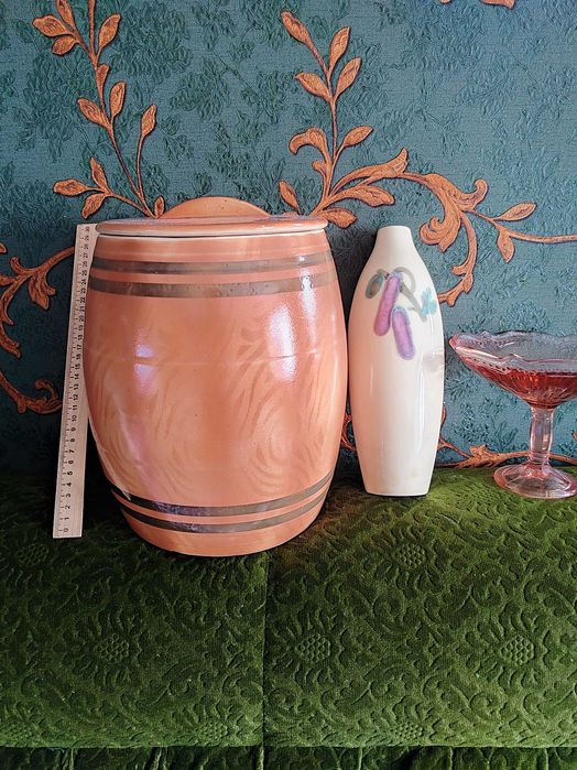 Вазы чайные пары кружки ретро