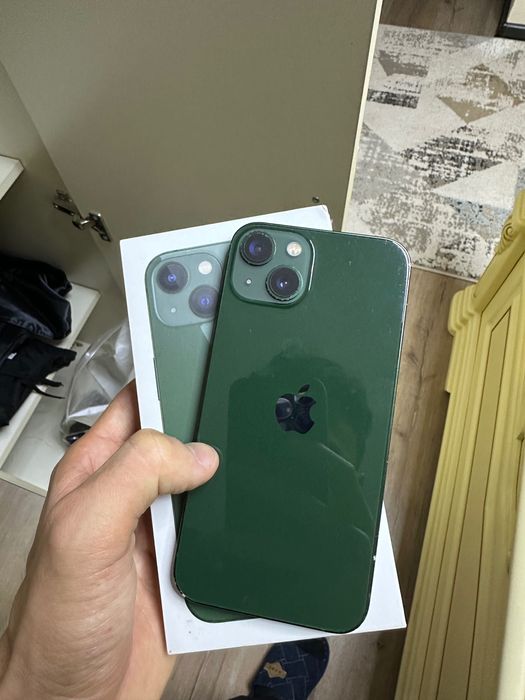 iPhone 13 Green 128GB | Face ID | Коробка