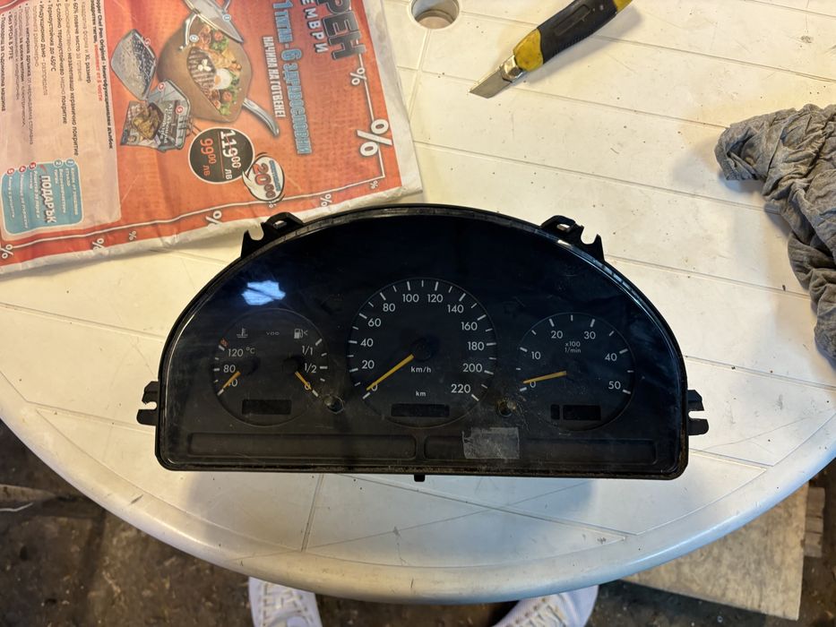 Табло за МЛ w163 1998- 2003