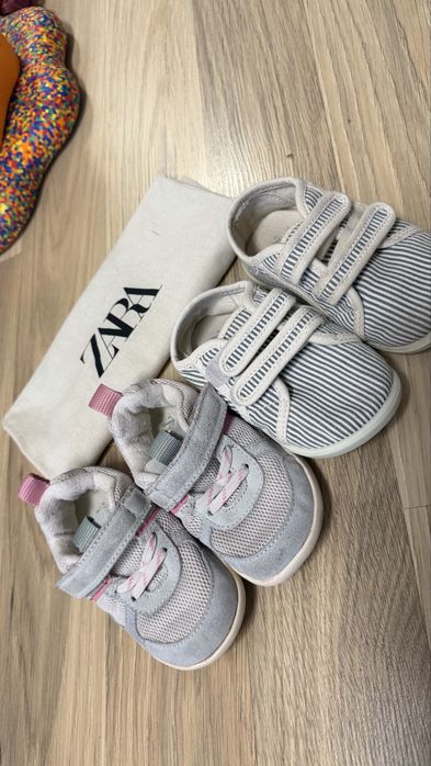 Детски обувки Affenzahn, Angulus, Zara, Camper, Dodo 22-24