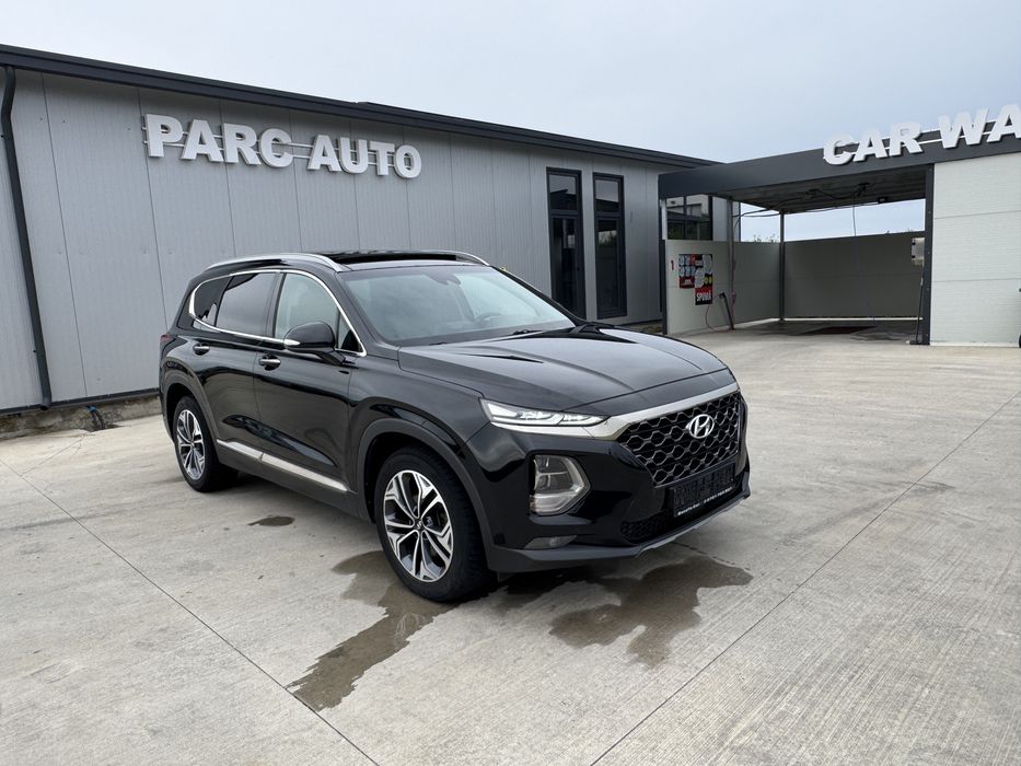 Hyundai Santa Fe Aut/led/camere/trapa/distronic/keyless/4x4/head up/rate/leasing/garantie