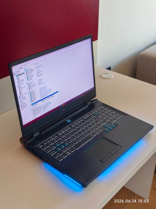 Ноутбук Acer Predator Helios 500