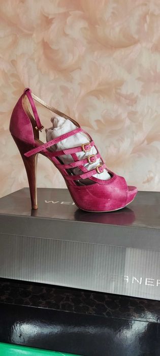 Обувь женская на каблуке, Бразилия, Турция