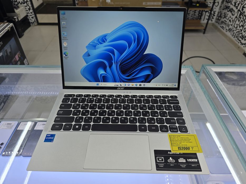 Ноутбук Acer core i5 1334u озу 16gb ssd512gb рассрочка Реал ломбард