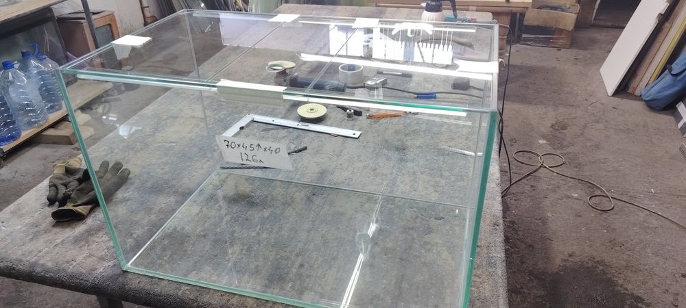 Продам аквариум новый г. АСТАНА