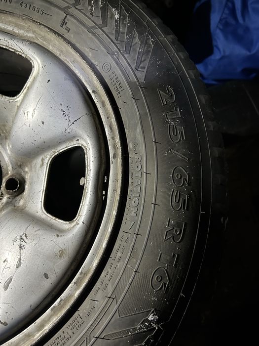 Диски с резиной СУЗУКИ, УАЗ