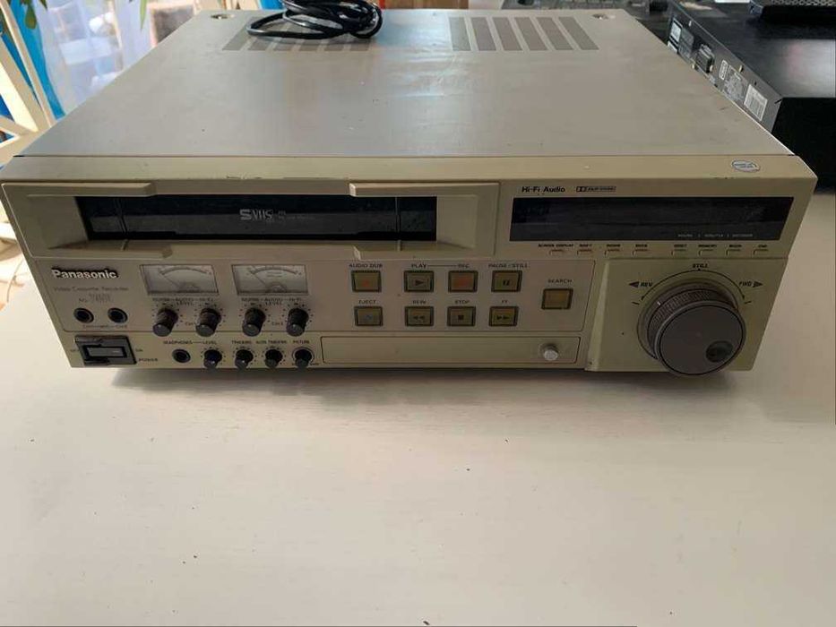 VCR Panasonic AG-7350  S-VHS/VHS