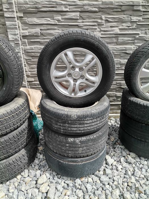 Roti/Jante Dacia 5x114.3 215/65 R16 Duster; Nissan Qashqai, Kia,Toyota