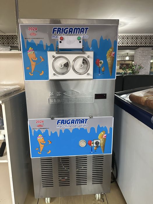 Frezor Frigamat Muzqaymoq aparat