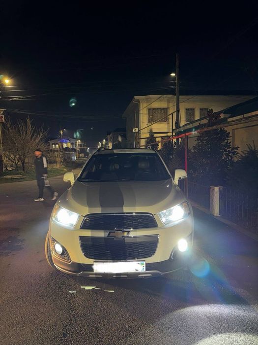 chevrolet Captiva 3+