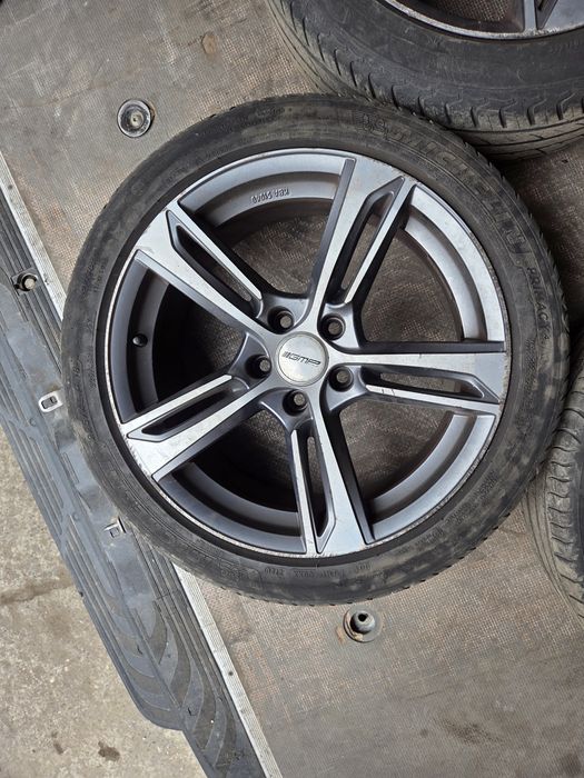 Jante aliaj  5x112 cu Anvelope 225/45R18