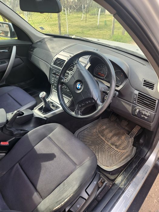 Бмв х3 2.0д 150 коня на части/BMW x3 2.0d 150 Konq na chasti