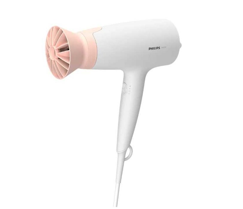 Сешоар Philips BHD300/00, 1600W, Аксесоар Thermo Protect