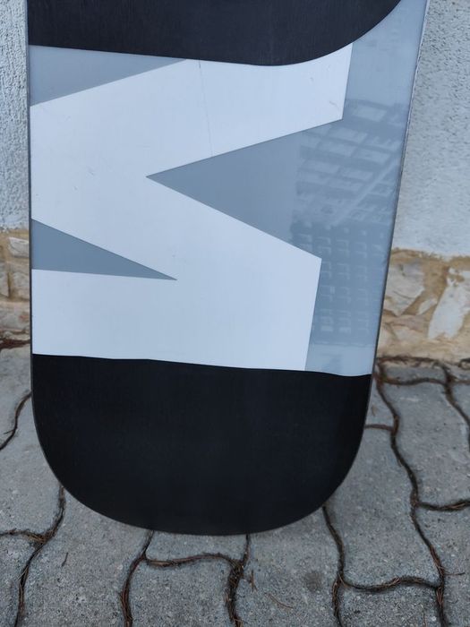 Placa snowboard Burton Flying V 161 EST Channel