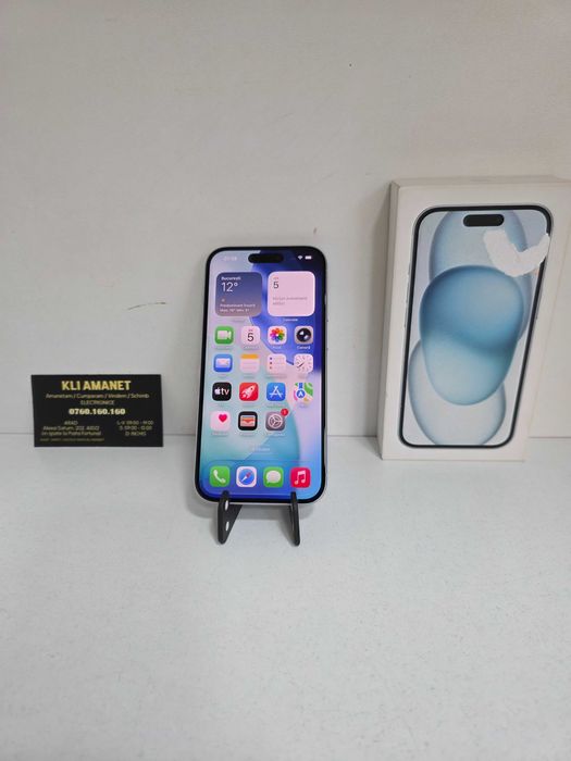 iPhone 15, 256 Gb - KLI Amanet