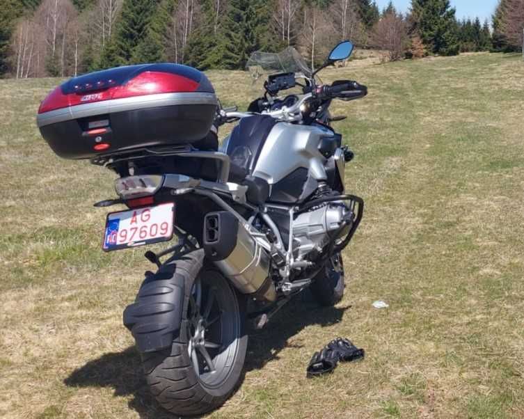 BMW R1200GS LC 2014 33000km