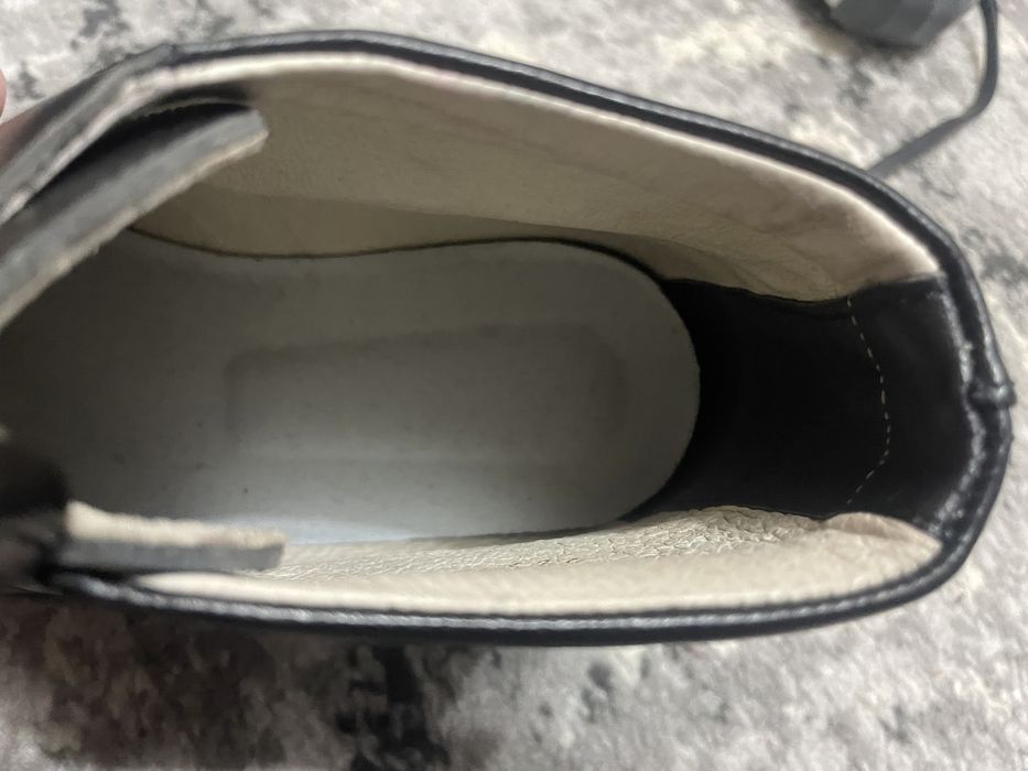 Ghete barbati de piele marimea 42,o purtare