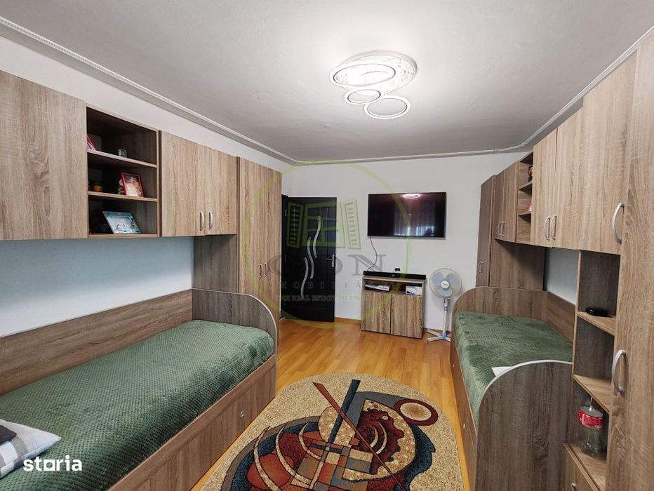 Apartament cu 2 camere decomandate, 52 mp utili, vedere panoramica –